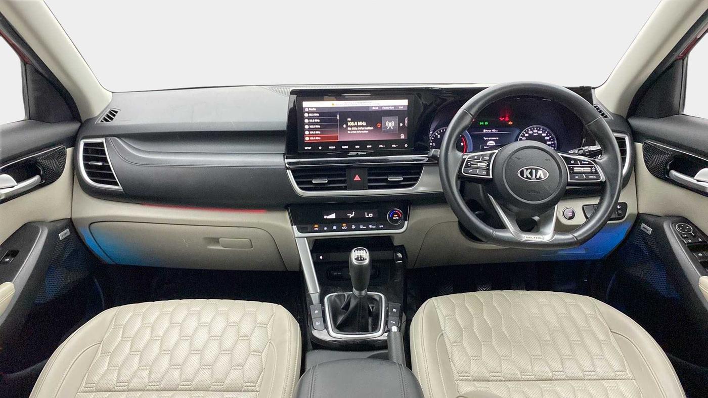 2020 KIA SELTOS HTX PLUS 1.5 DIESEL, Diesel, Manual, 71,170 km, Dashboard