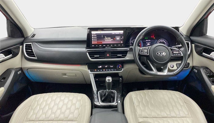 2020 KIA SELTOS HTX PLUS 1.5 DIESEL, Diesel, Manual, 71,170 km, Dashboard