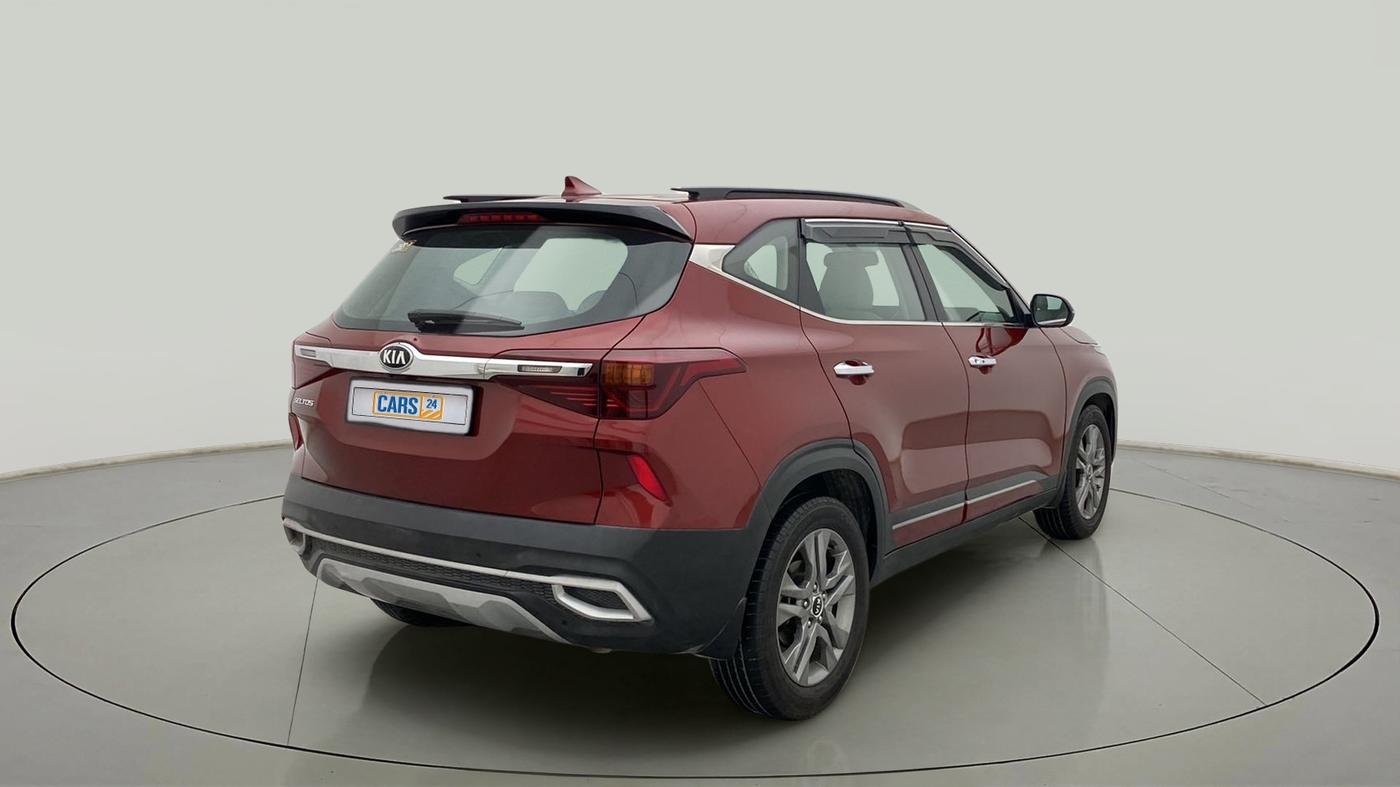 2020 KIA SELTOS HTX PLUS 1.5 DIESEL, Diesel, Manual, 71,170 km, Right Back Diagonal