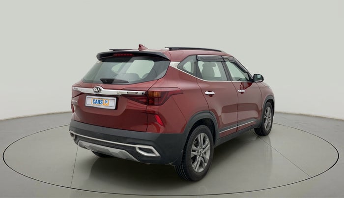 2020 KIA SELTOS HTX PLUS 1.5 DIESEL, Diesel, Manual, 71,170 km, Right Back Diagonal