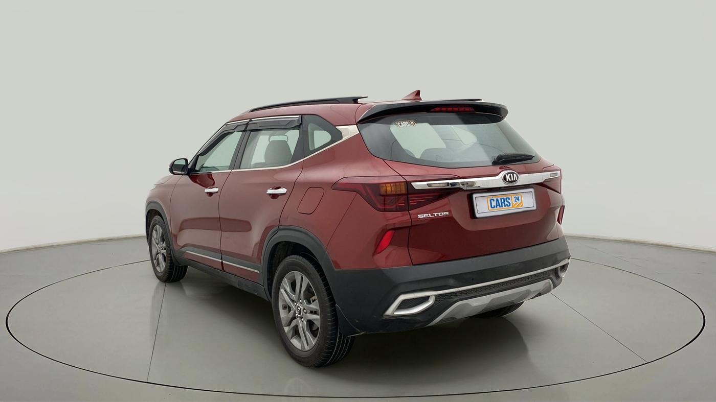 2020 KIA SELTOS HTX PLUS 1.5 DIESEL, Diesel, Manual, 71,170 km, Left Back Diagonal