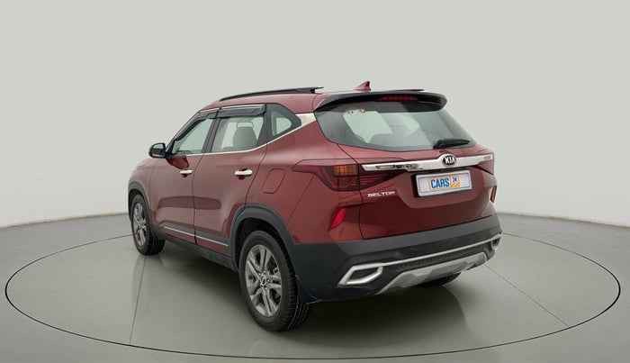2020 KIA SELTOS HTX PLUS 1.5 DIESEL, Diesel, Manual, 71,170 km, Left Back Diagonal
