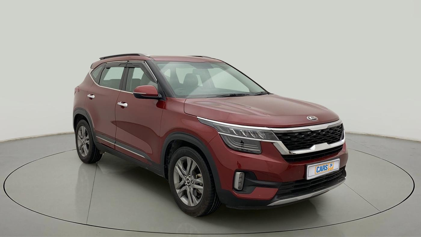 2020 KIA SELTOS HTX PLUS 1.5 DIESEL, Diesel, Manual, 71,170 km, SRP
