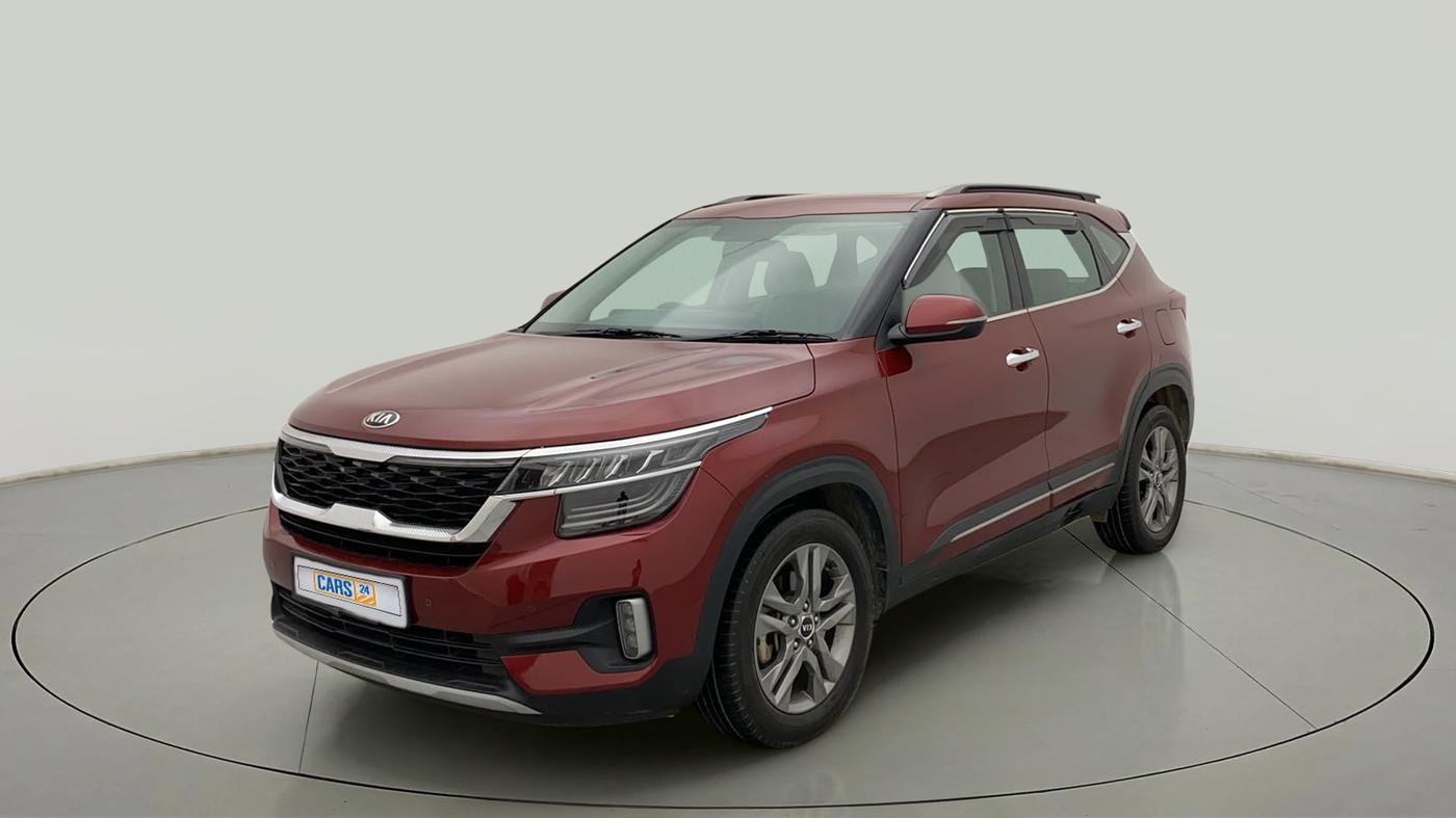 2020 KIA SELTOS HTX PLUS 1.5 DIESEL, Diesel, Manual, 71,170 km, Left Front Diagonal