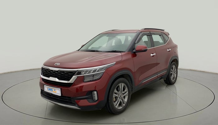 2020 KIA SELTOS HTX PLUS 1.5 DIESEL, Diesel, Manual, 71,170 km, Left Front Diagonal