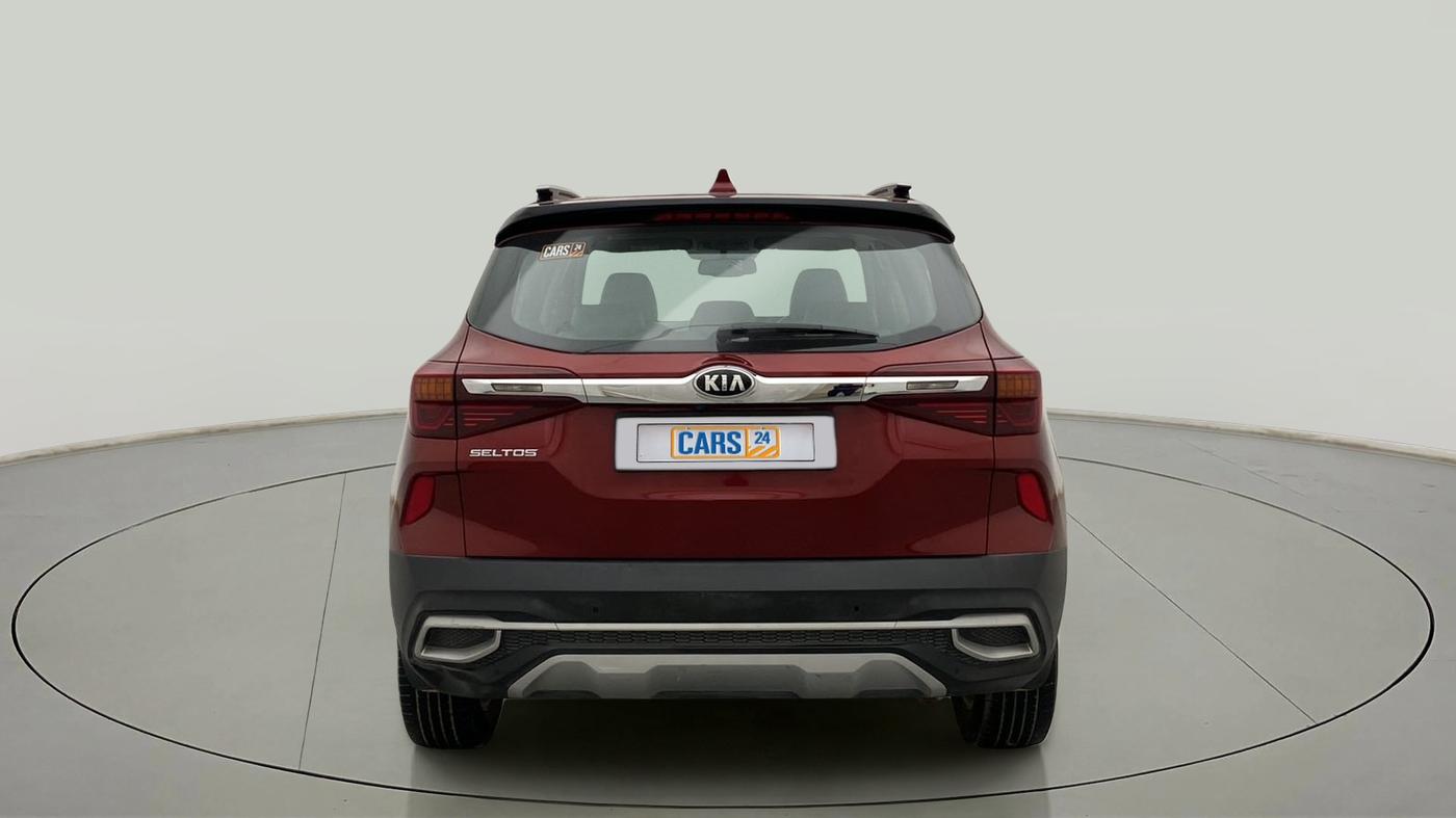 2020 KIA SELTOS HTX PLUS 1.5 DIESEL, Diesel, Manual, 71,170 km, Back/Rear