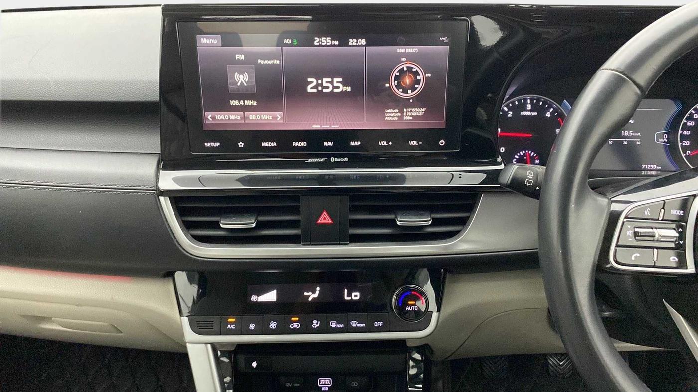 2020 KIA SELTOS HTX PLUS 1.5 DIESEL, Diesel, Manual, 71,170 km, Air Conditioner