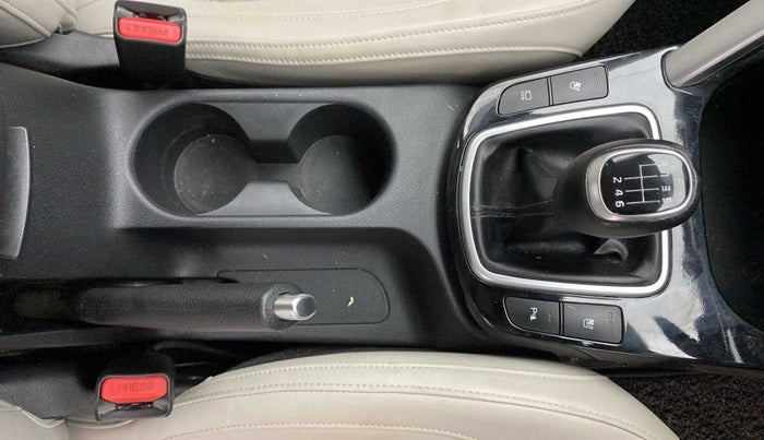 2020 KIA SELTOS HTX PLUS 1.5 DIESEL, Diesel, Manual, 71,170 km, Gear Lever