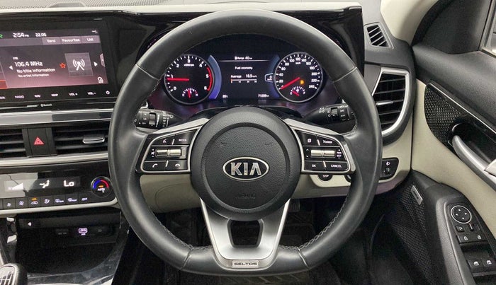 2020 KIA SELTOS HTX PLUS 1.5 DIESEL, Diesel, Manual, 71,170 km, Steering Wheel Close Up