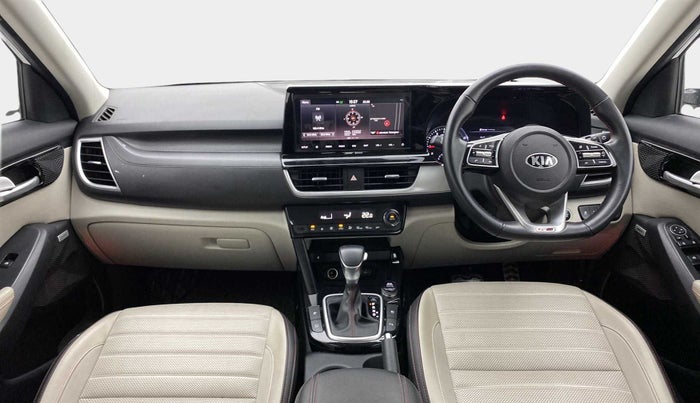 2019 KIA SELTOS GTX PLUS DCT 1.4 PETROL, Petrol, Automatic, 68,621 km, Dashboard