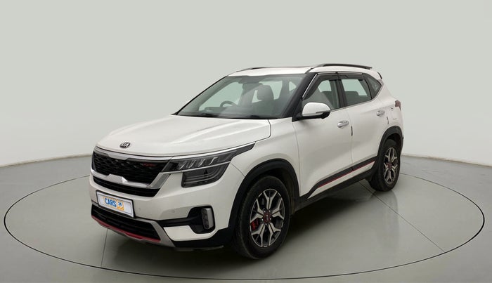 2019 KIA SELTOS GTX PLUS DCT 1.4 PETROL, Petrol, Automatic, 68,621 km, Left Front Diagonal
