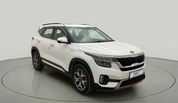 2019 KIA SELTOS GTX PLUS DCT 1.4 PETROL, Petrol, Automatic, 68,621 km, Right Front Diagonal