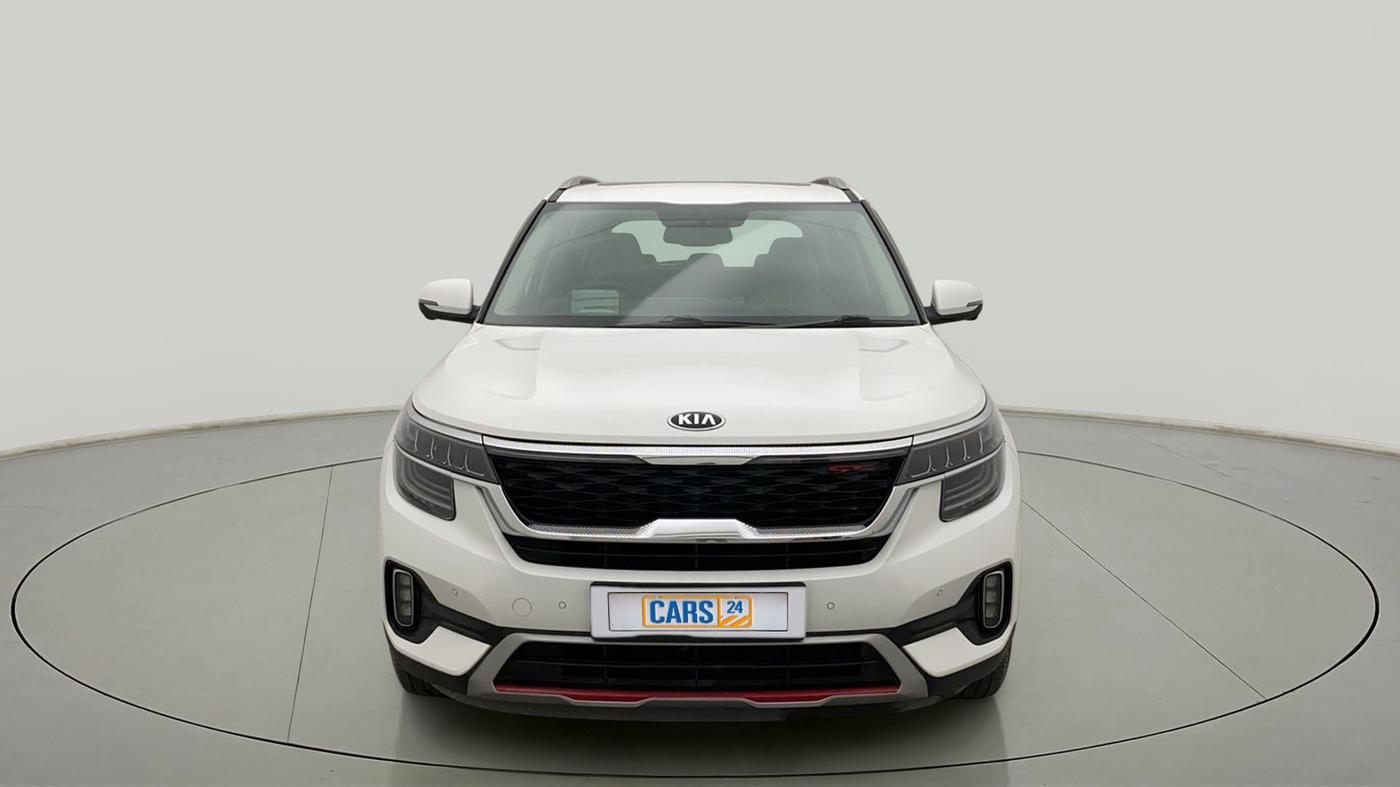 2019 KIA SELTOS GTX PLUS DCT 1.4 PETROL, Petrol, Automatic, 68,621 km, Front