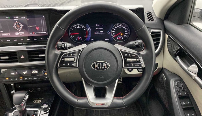 2019 KIA SELTOS GTX PLUS DCT 1.4 PETROL, Petrol, Automatic, 68,621 km, Steering Wheel Close Up