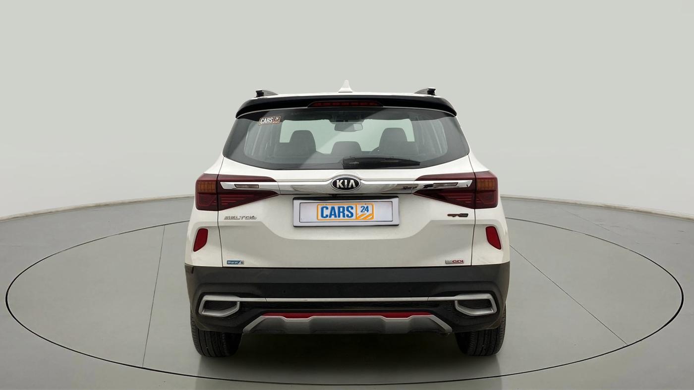 2019 KIA SELTOS GTX PLUS DCT 1.4 PETROL, Petrol, Automatic, 68,621 km, Back/Rear