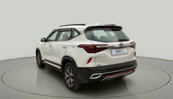 2019 KIA SELTOS GTX PLUS DCT 1.4 PETROL, Petrol, Automatic, 68,621 km, Left Back Diagonal