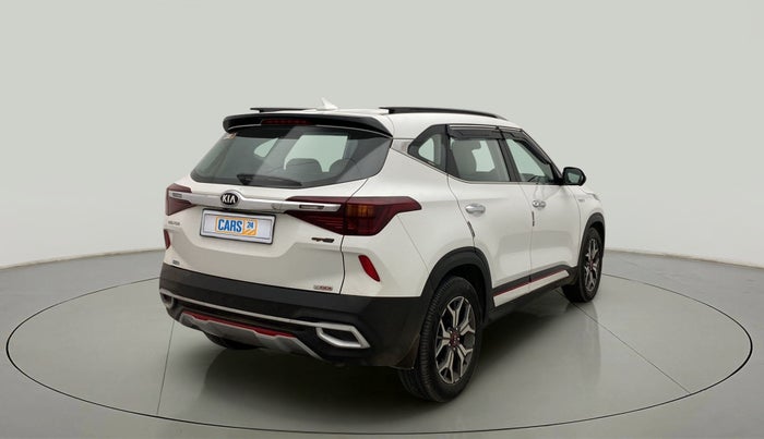 2019 KIA SELTOS GTX PLUS DCT 1.4 PETROL, Petrol, Automatic, 68,621 km, Right Back Diagonal