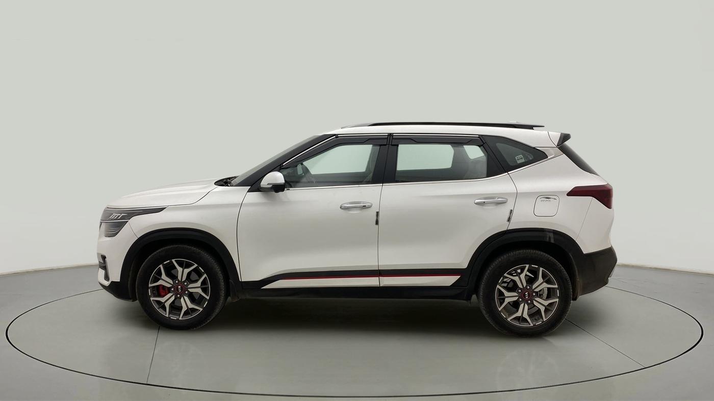 2019 KIA SELTOS GTX PLUS DCT 1.4 PETROL, Petrol, Automatic, 68,621 km, Left Side