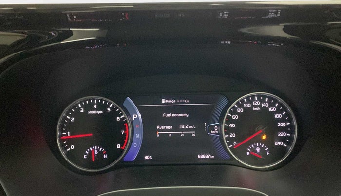 2019 KIA SELTOS GTX PLUS DCT 1.4 PETROL, Petrol, Automatic, 68,621 km, Odometer Image