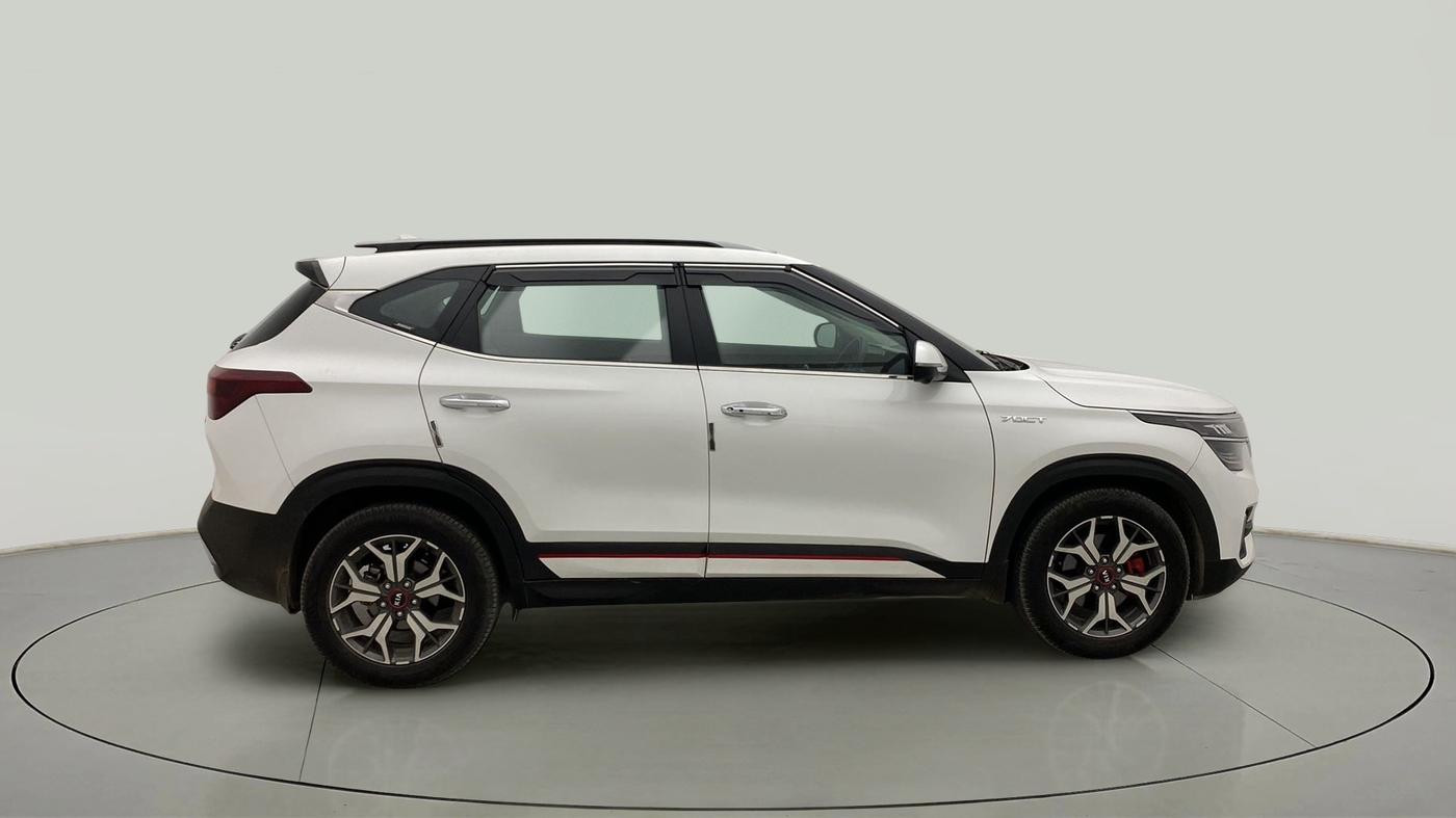 2019 KIA SELTOS GTX PLUS DCT 1.4 PETROL, Petrol, Automatic, 68,621 km, Right Side View