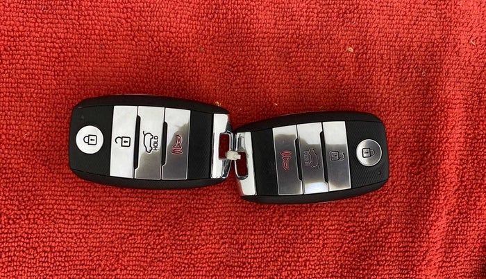 2019 KIA SELTOS GTX PLUS DCT 1.4 PETROL, Petrol, Automatic, 68,621 km, Key Close Up
