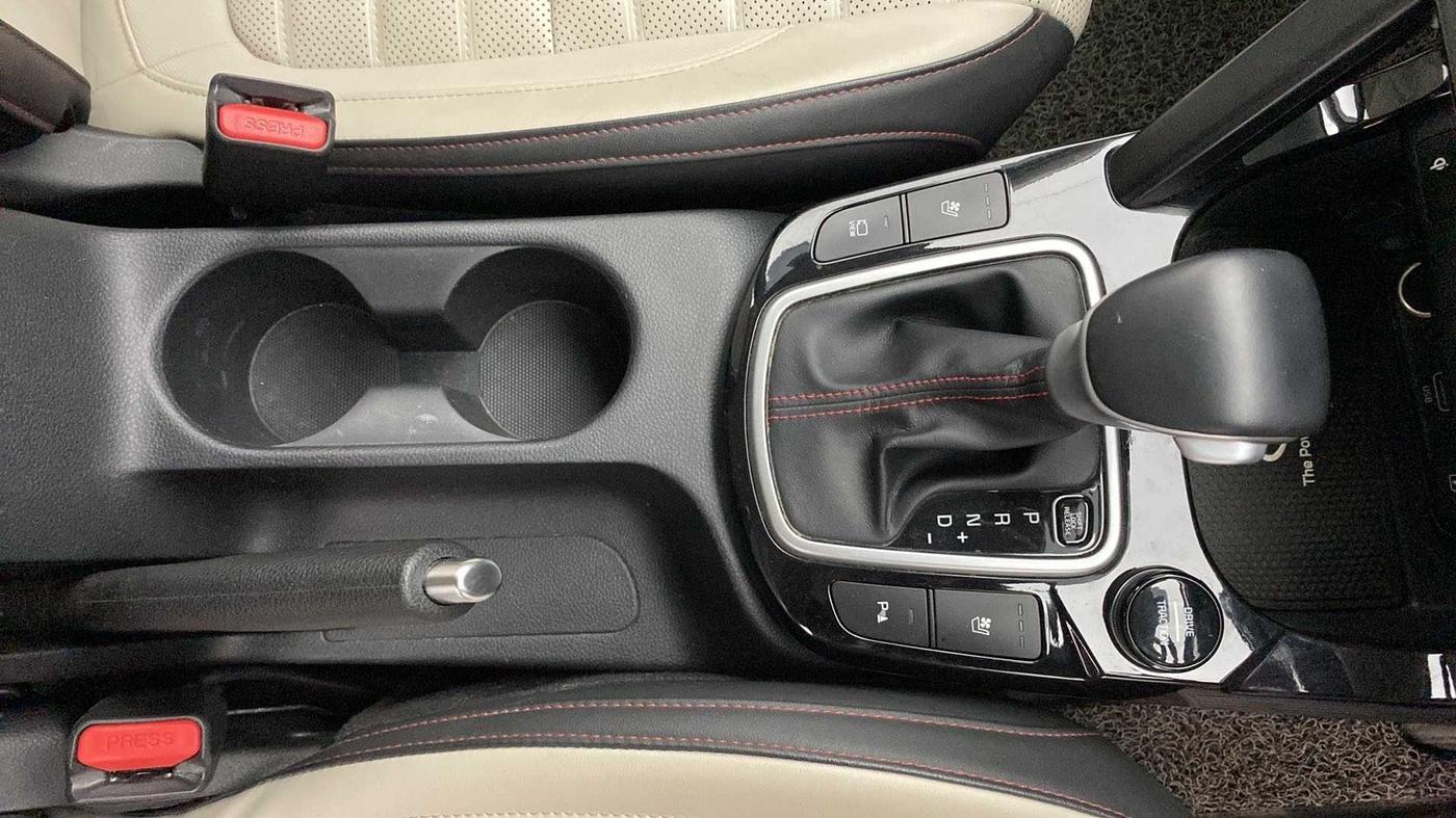 2019 KIA SELTOS GTX PLUS DCT 1.4 PETROL, Petrol, Automatic, 68,621 km, Gear Lever