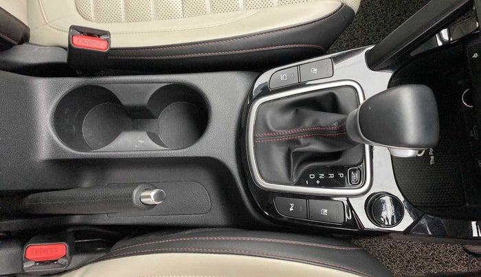 2019 KIA SELTOS GTX PLUS DCT 1.4 PETROL, Petrol, Automatic, 68,621 km, Gear Lever