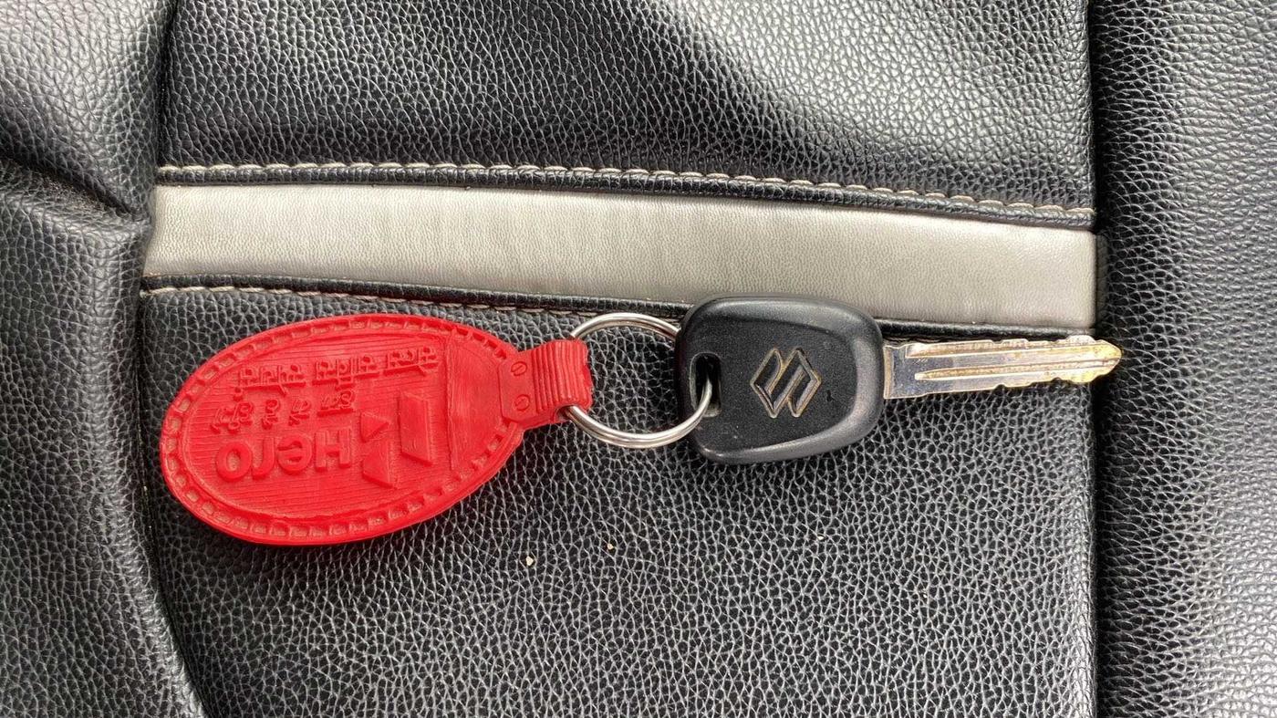 2018 Maruti Alto 800 LXI, Petrol, Manual, 18,578 km, Key Close Up