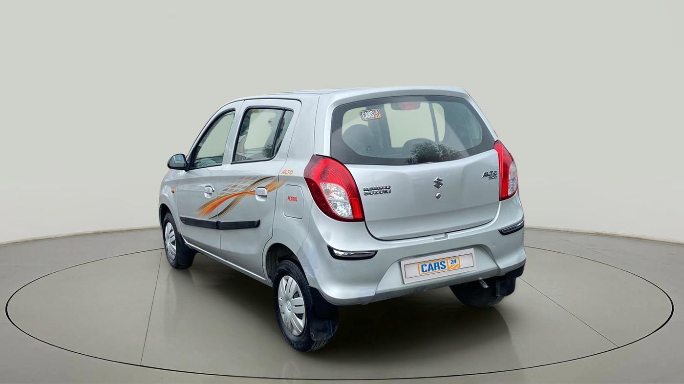 2018 Maruti Alto 800 LXI, Petrol, Manual, 18,578 km, Left Back Diagonal