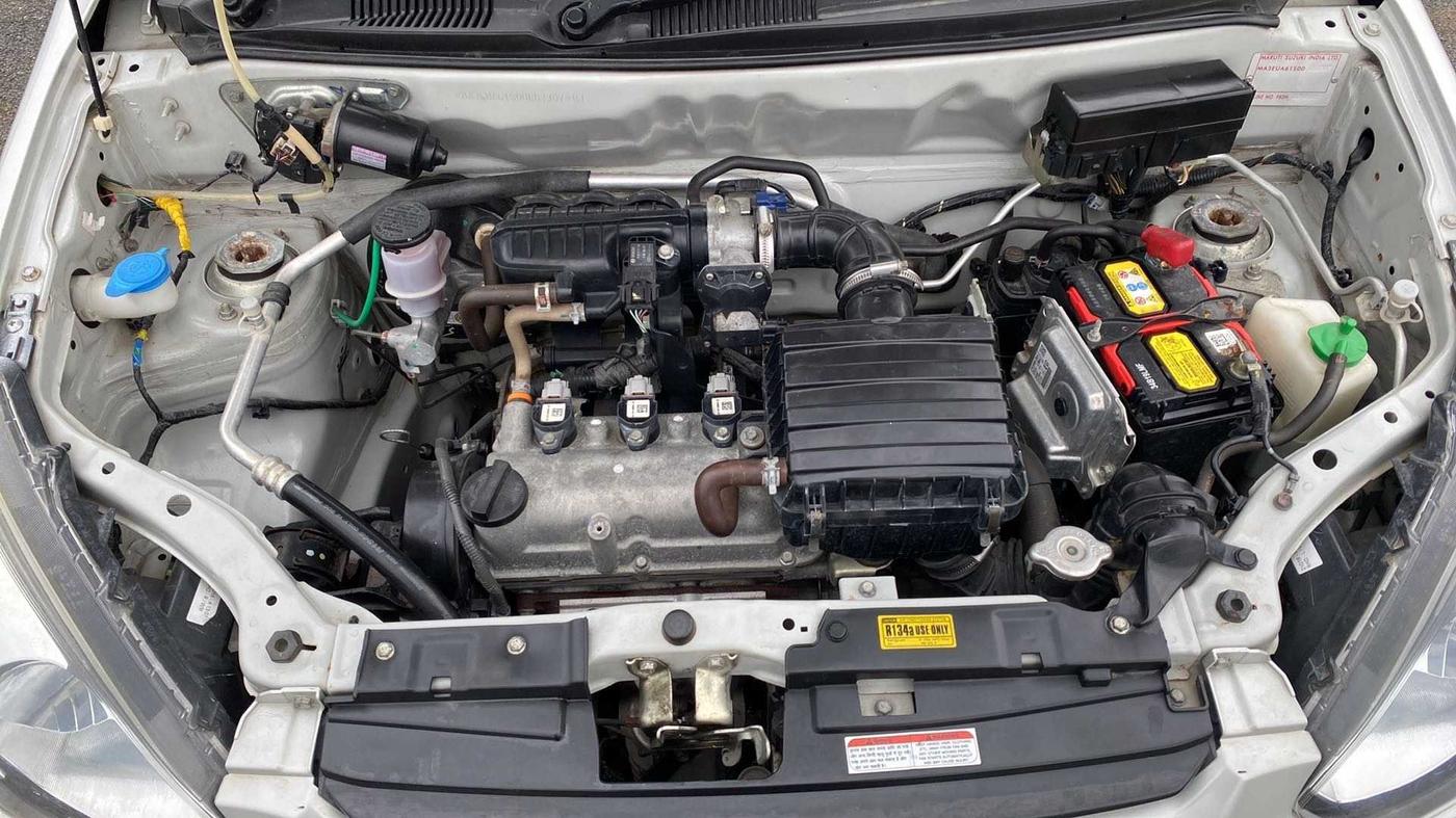 2018 Maruti Alto 800 LXI, Petrol, Manual, 18,578 km, Open Bonet