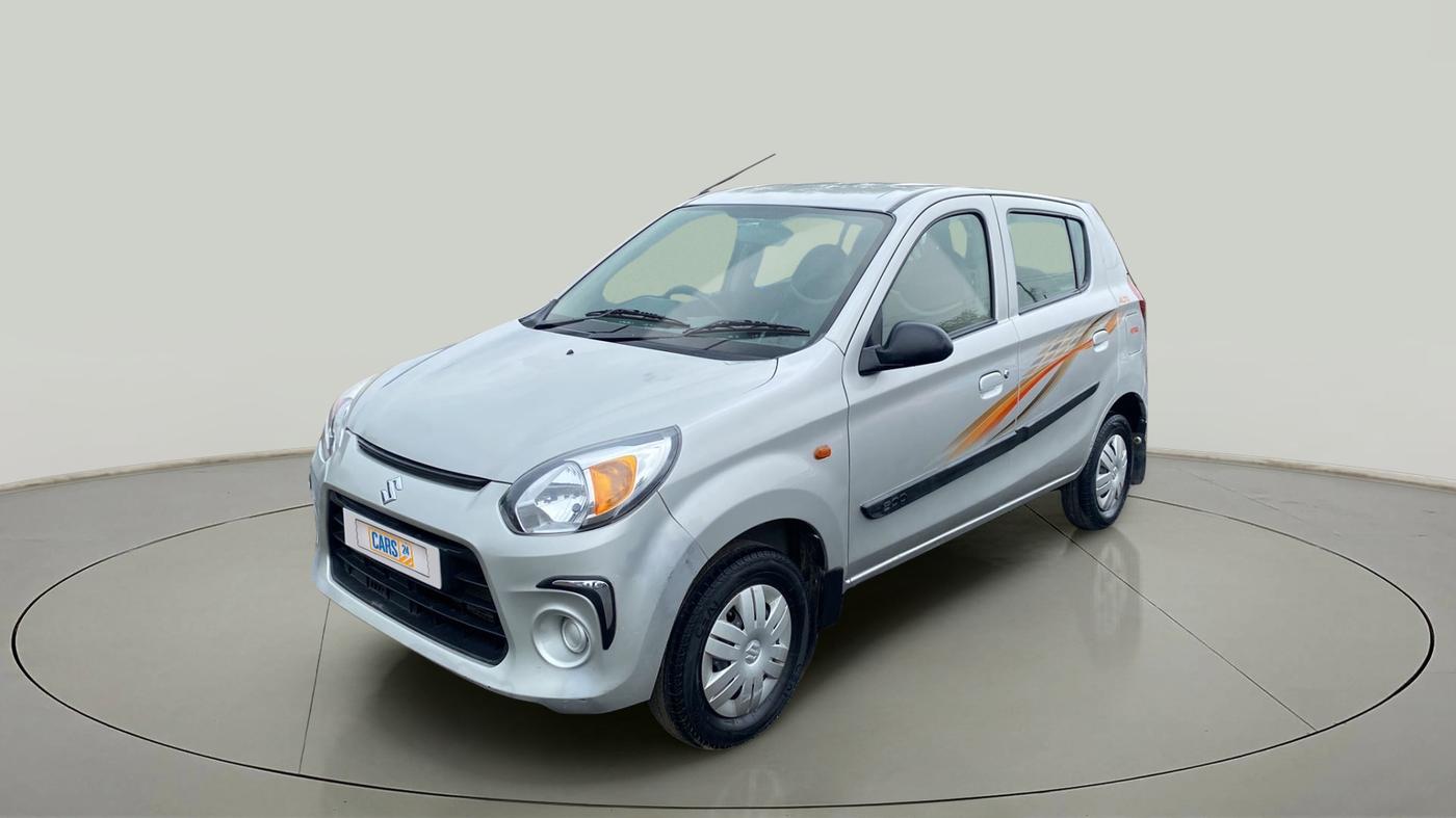 2018 Maruti Alto 800 LXI, Petrol, Manual, 18,578 km, Left Front Diagonal