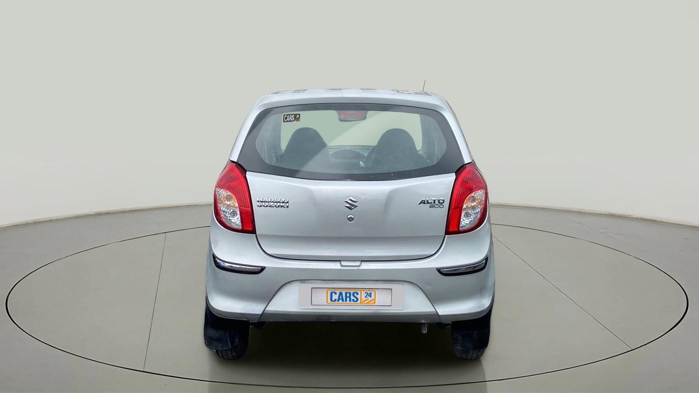 2018 Maruti Alto 800 LXI, Petrol, Manual, 18,578 km, Back/Rear