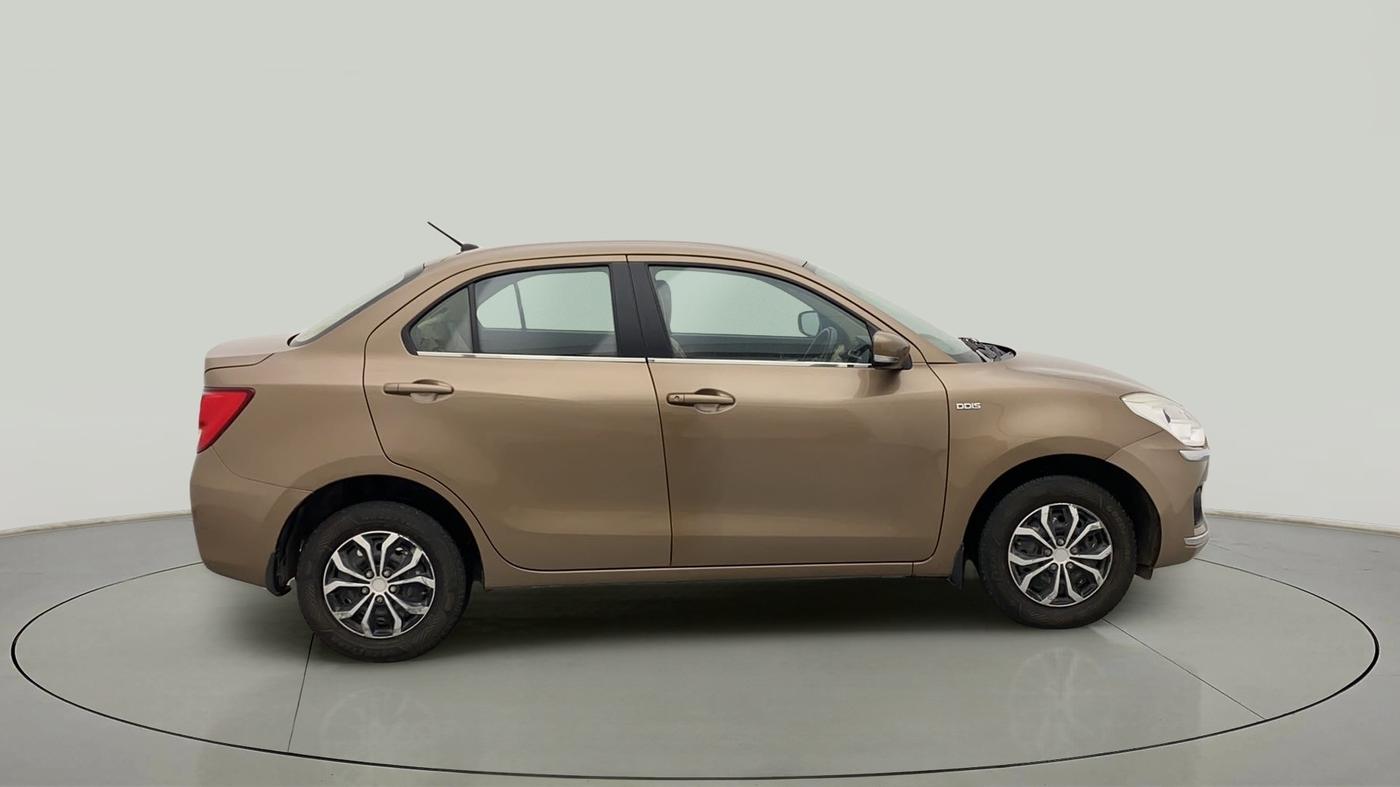2017 Maruti Dzire VDI AMT, Diesel, Automatic, 95,453 km, Right Side View