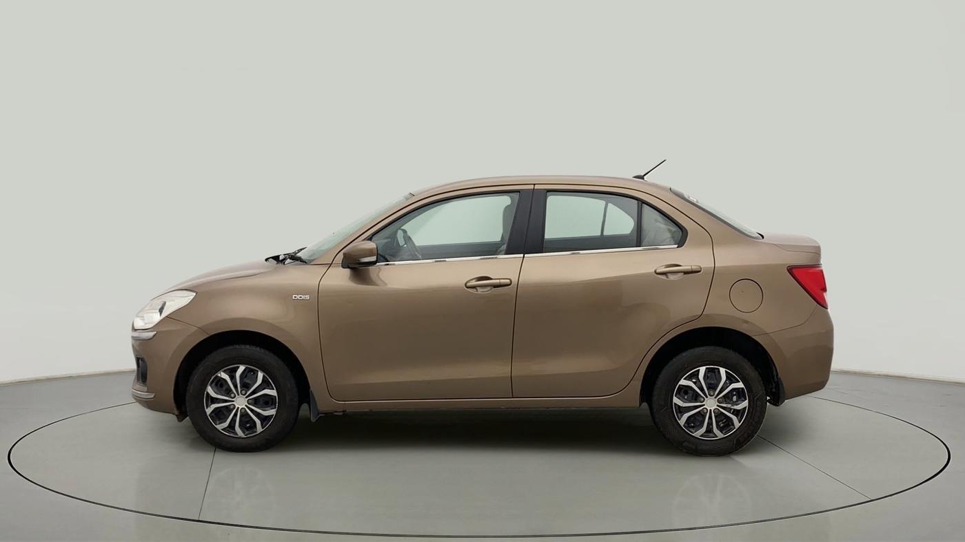 2017 Maruti Dzire VDI AMT, Diesel, Automatic, 95,453 km, Left Side