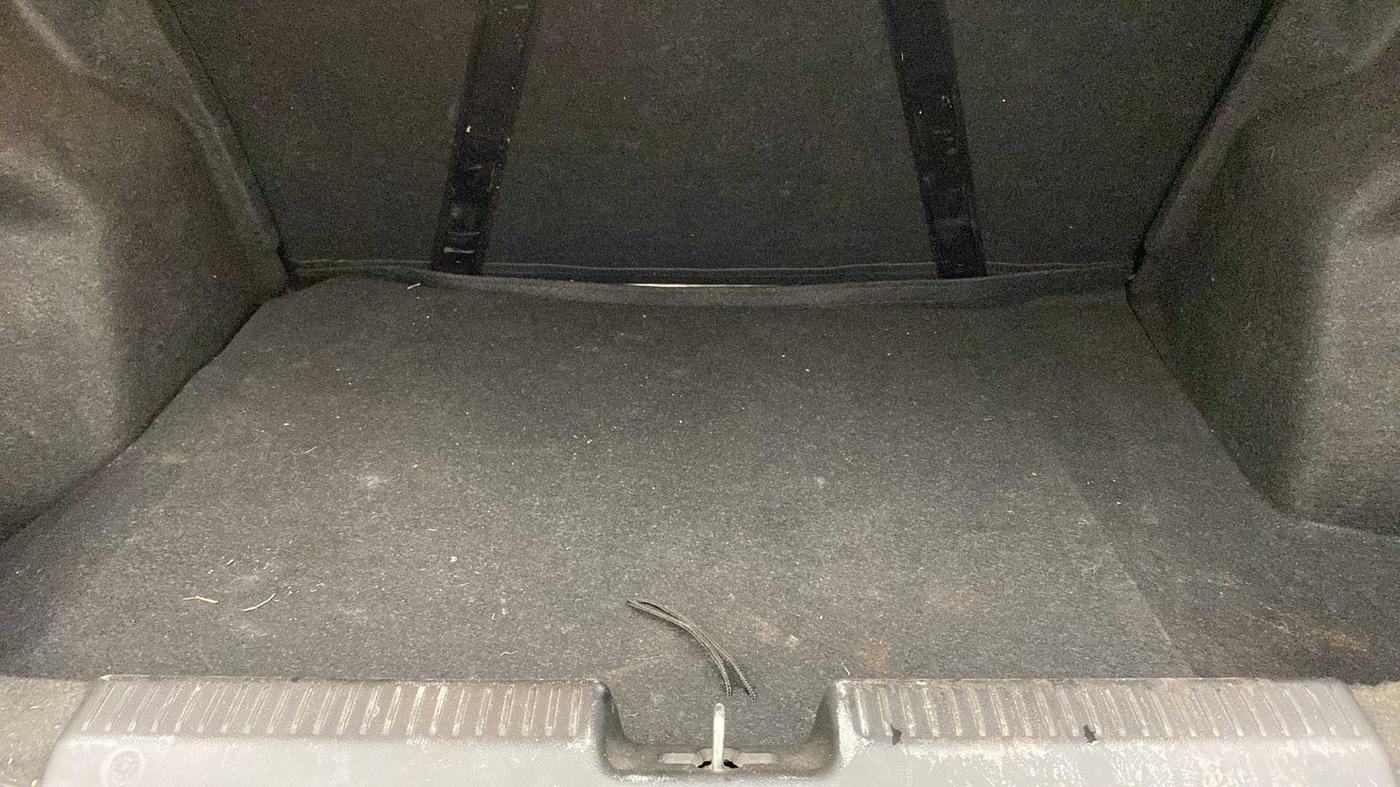 2017 Maruti Dzire VDI AMT, Diesel, Automatic, 95,453 km, Boot Inside