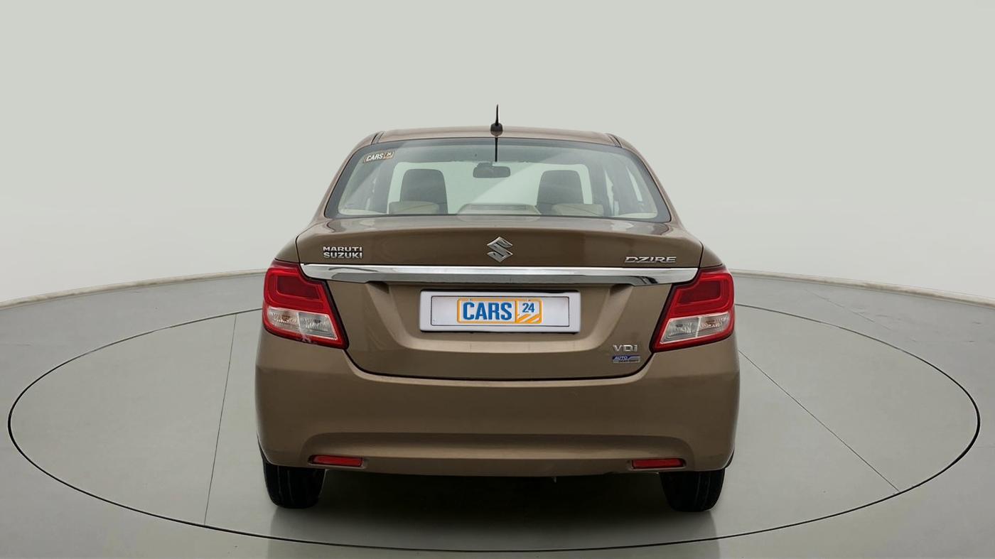 2017 Maruti Dzire VDI AMT, Diesel, Automatic, 95,453 km, Back/Rear
