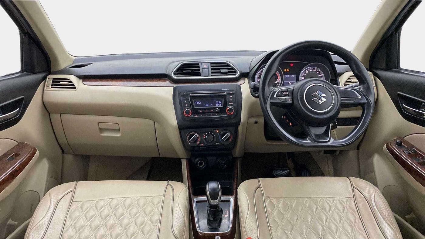 2017 Maruti Dzire VDI AMT, Diesel, Automatic, 95,453 km, Dashboard