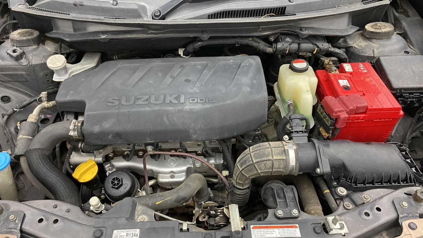2017 Maruti Dzire VDI AMT, Diesel, Automatic, 95,453 km, Open Bonet