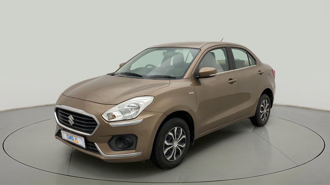 2017 Maruti Dzire VDI AMT, Diesel, Automatic, 95,453 km, Left Front Diagonal