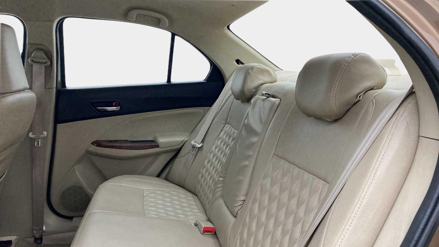 2017 Maruti Dzire VDI AMT, Diesel, Automatic, 95,453 km, Right Side Rear Door Cabin