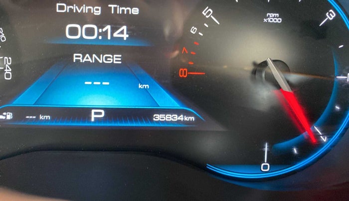 2020 MG HECTOR SHARP 1.5 DCT PETROL, Petrol, Automatic, 35,964 km, Odometer Image