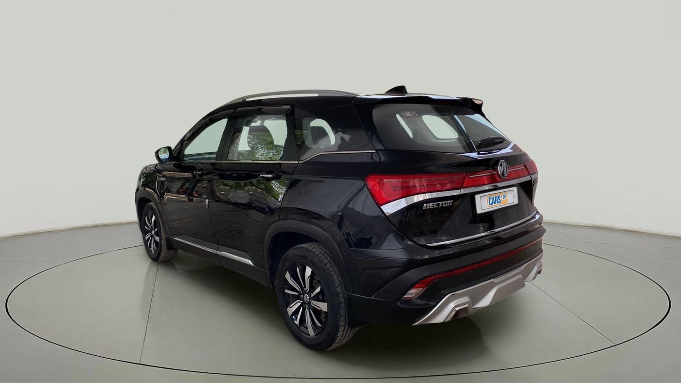 2020 MG HECTOR SHARP 1.5 DCT PETROL, Petrol, Automatic, 35,964 km, Left Back Diagonal