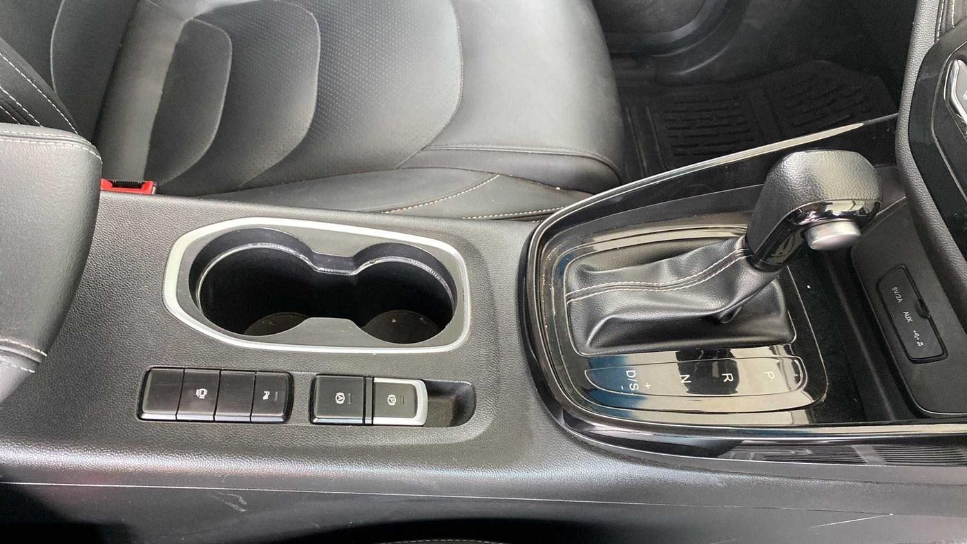 2020 MG HECTOR SHARP 1.5 DCT PETROL, Petrol, Automatic, 35,964 km, Gear Lever