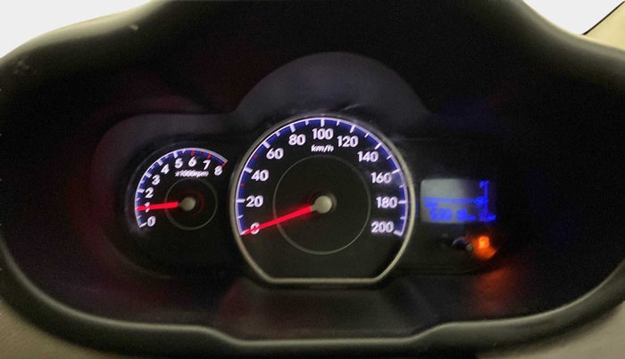 2013 Hyundai i10 MAGNA 1.1, Petrol, Manual, 53,297 km, Odometer Image