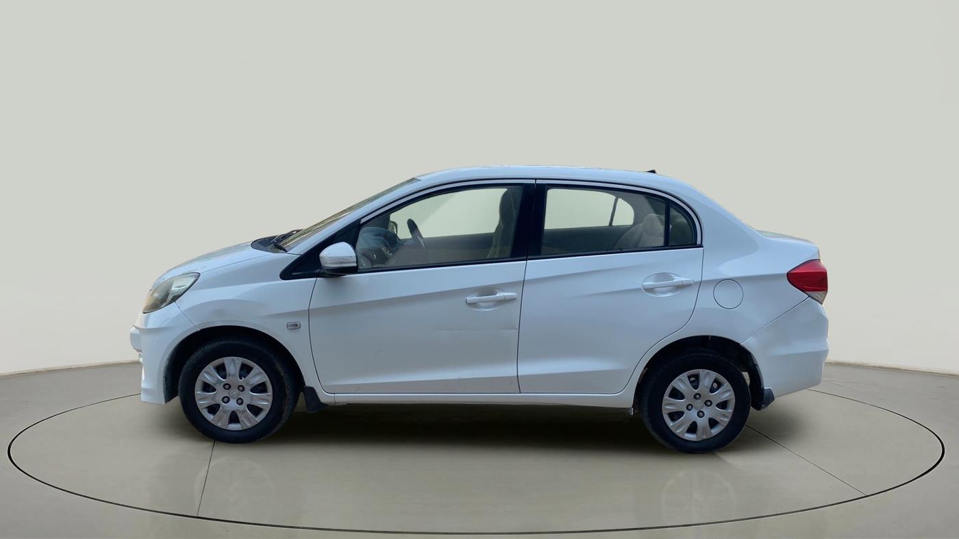 2015 Honda Amaze 1.2L I-VTEC S, Petrol, Manual, 75,568 km, Left Side