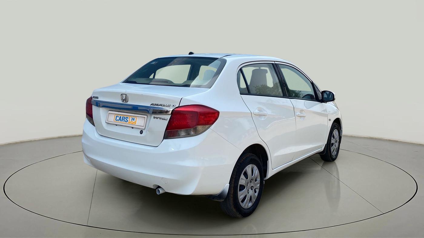 2015 Honda Amaze 1.2L I-VTEC S, Petrol, Manual, 75,568 km, Right Back Diagonal
