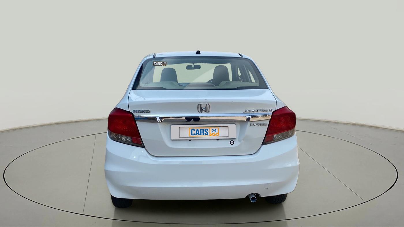 2015 Honda Amaze 1.2L I-VTEC S, Petrol, Manual, 75,568 km, Back/Rear