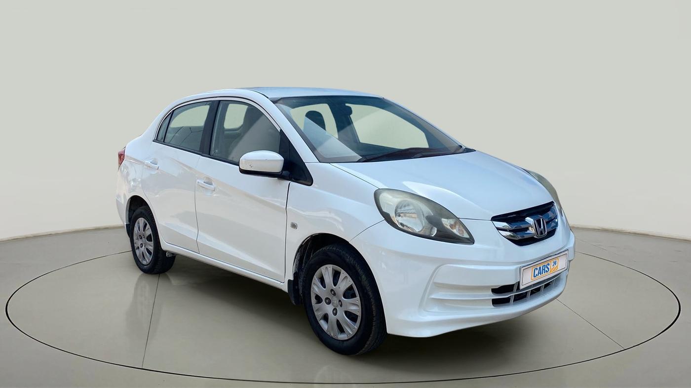 2015 Honda Amaze 1.2L I-VTEC S, Petrol, Manual, 75,568 km, SRP