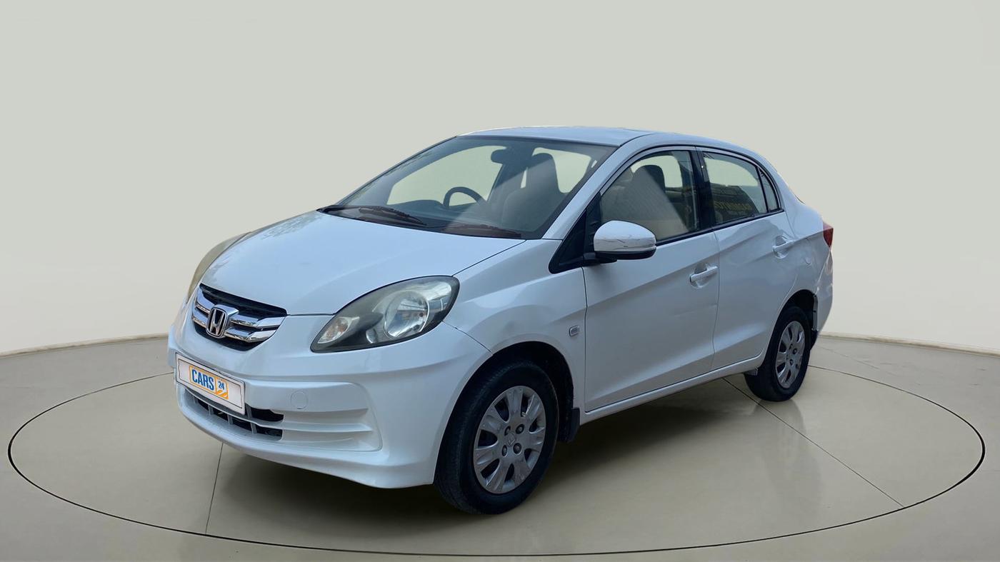 2015 Honda Amaze 1.2L I-VTEC S, Petrol, Manual, 75,568 km, Left Front Diagonal