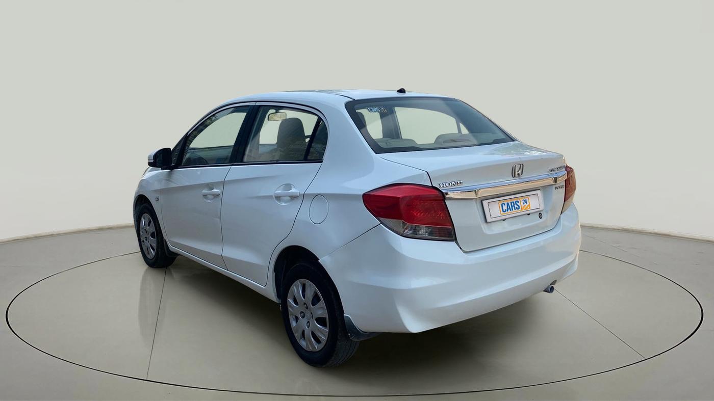 2015 Honda Amaze 1.2L I-VTEC S, Petrol, Manual, 75,568 km, Left Back Diagonal